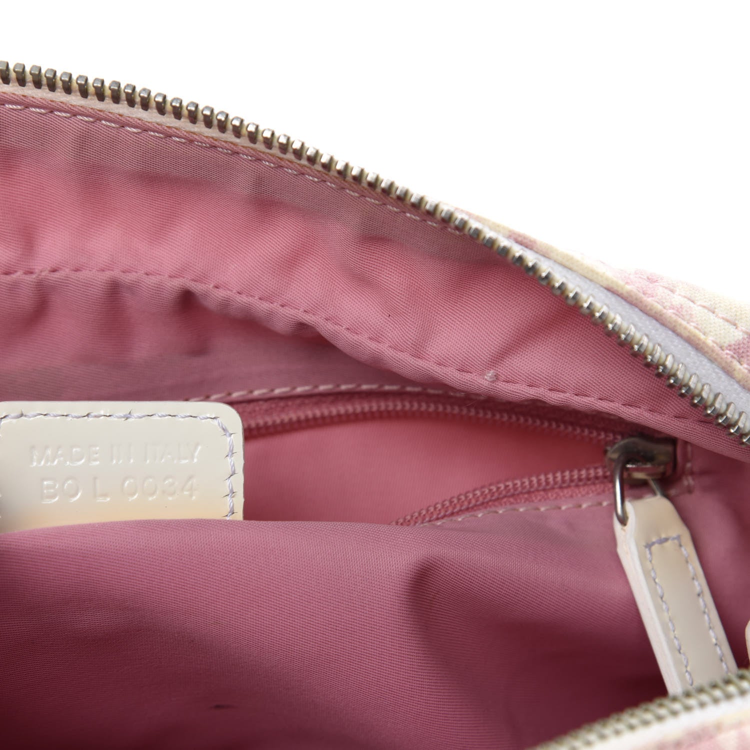 Christian Dior Monogram Girly Shoulder Bag Pink 14 of 15