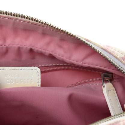 Christian Dior Monogram Girly Shoulder Bag Pink 14 of 15