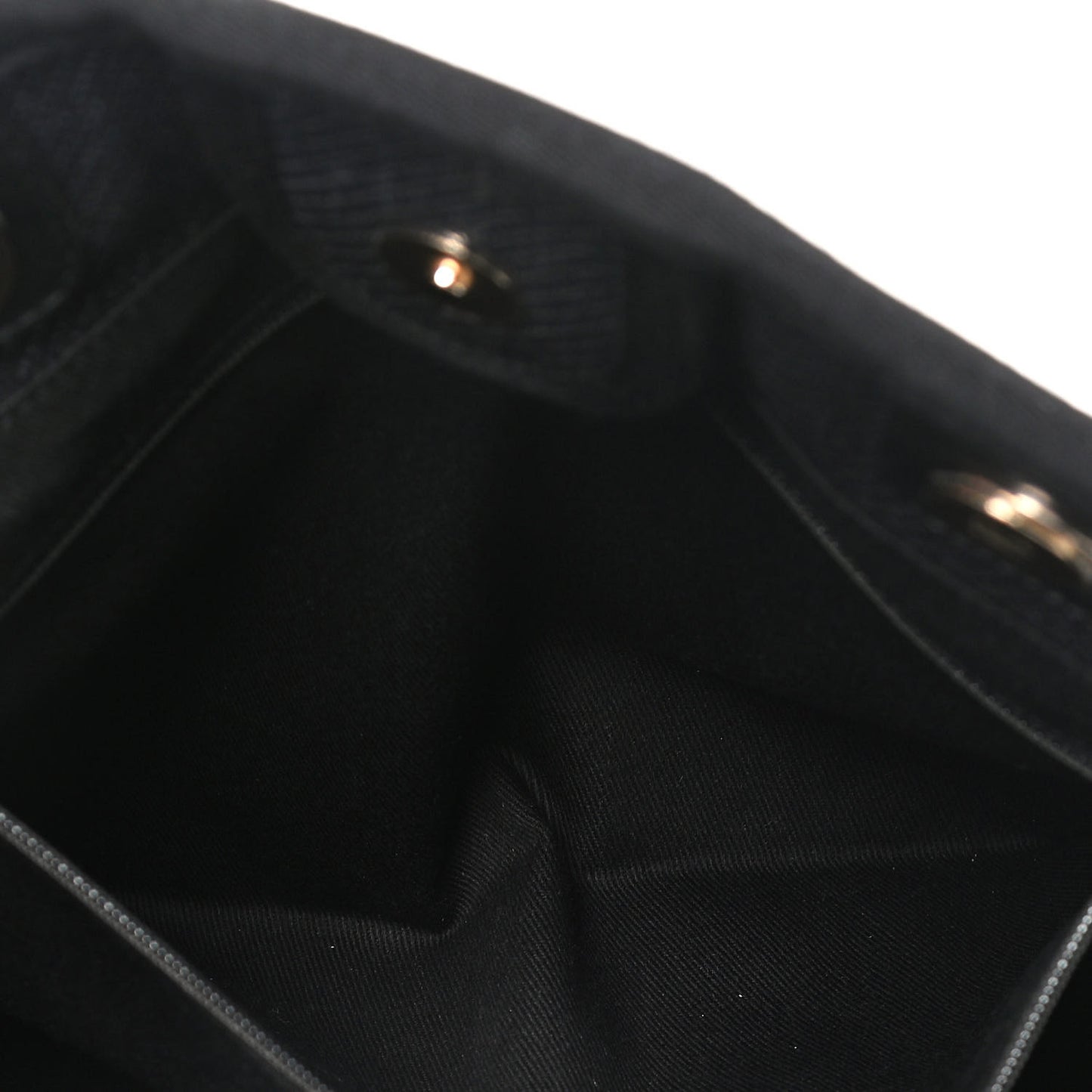 Mixed Fibers Small Deauville Tote Black
