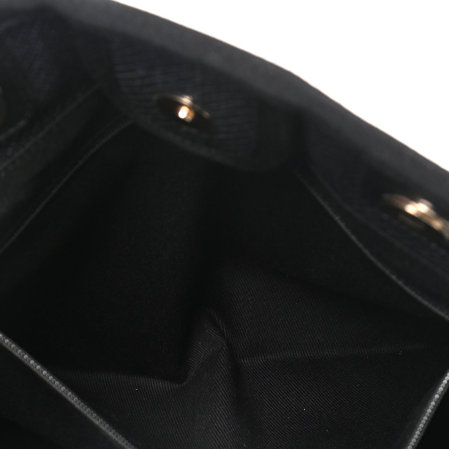 Chanel Mixed Fibers Small Deauville Tote Black 6 of 11