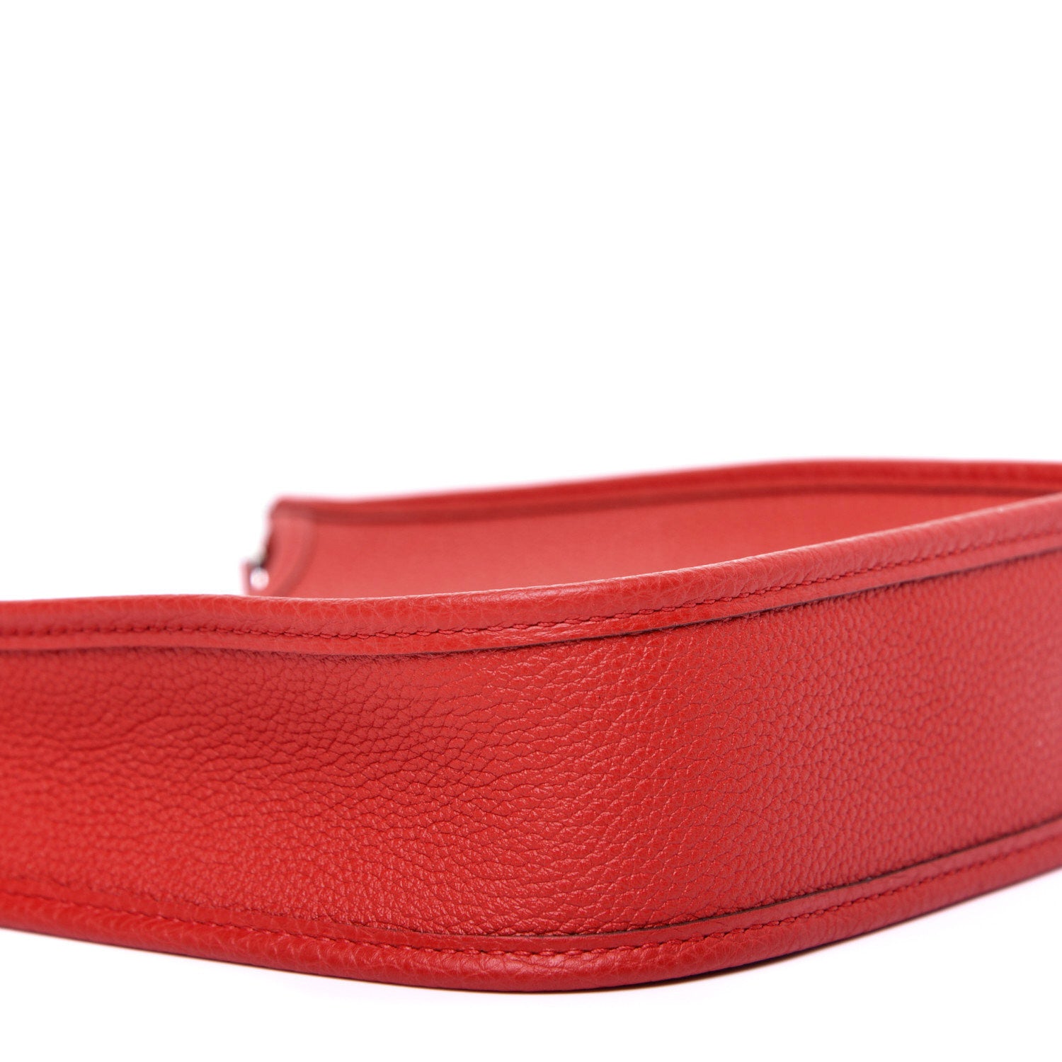 Hermes Taurillon Clemence Evelyne TPM Rouge de Coeur 7 of 11