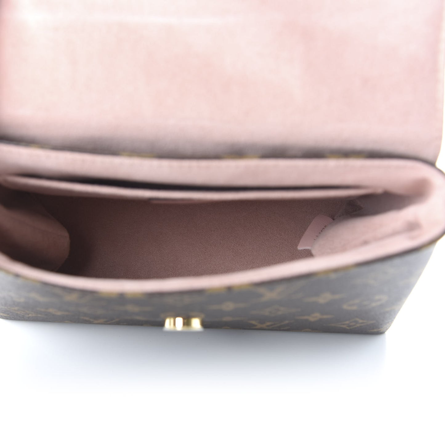 Monogram Locky BB Rose Poudre