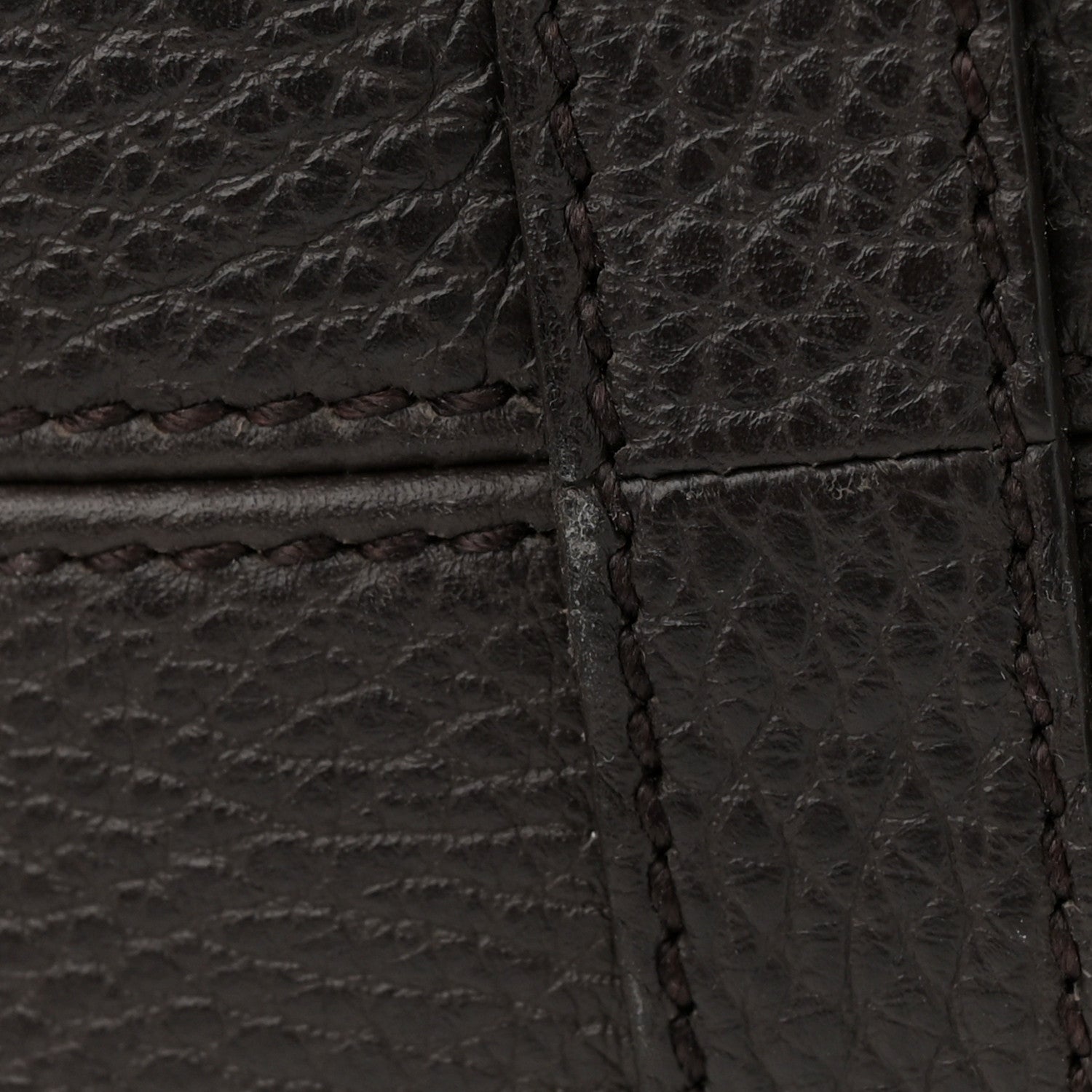 Gucci Pebbled Calfskin Large Joy Shoulder Bag Brown 14 of 14