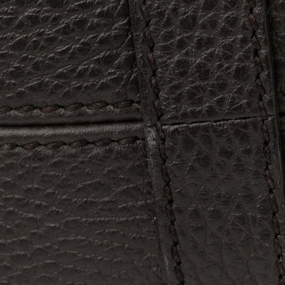Gucci Pebbled Calfskin Large Joy Shoulder Bag Brown 14 of 14