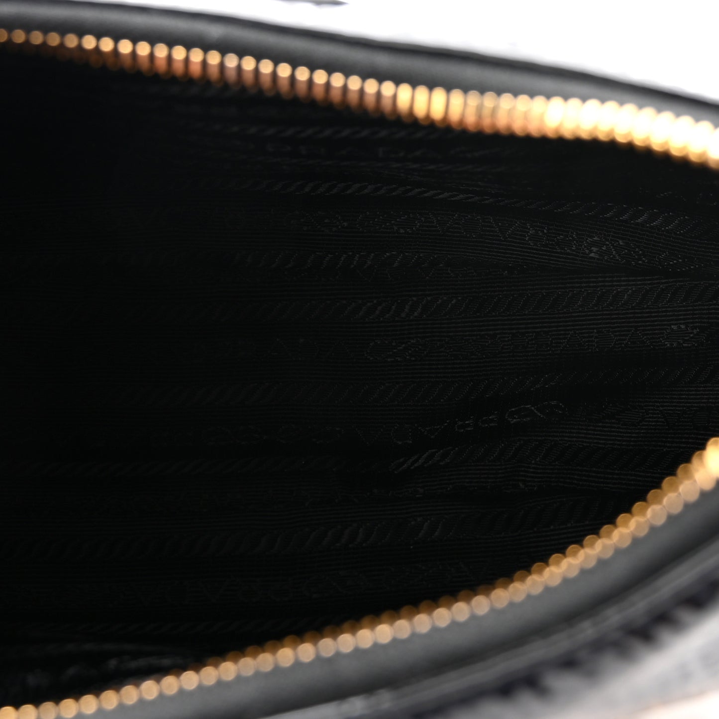 Patent Naplak Re-Edition 2005 Shoulder Bag Black