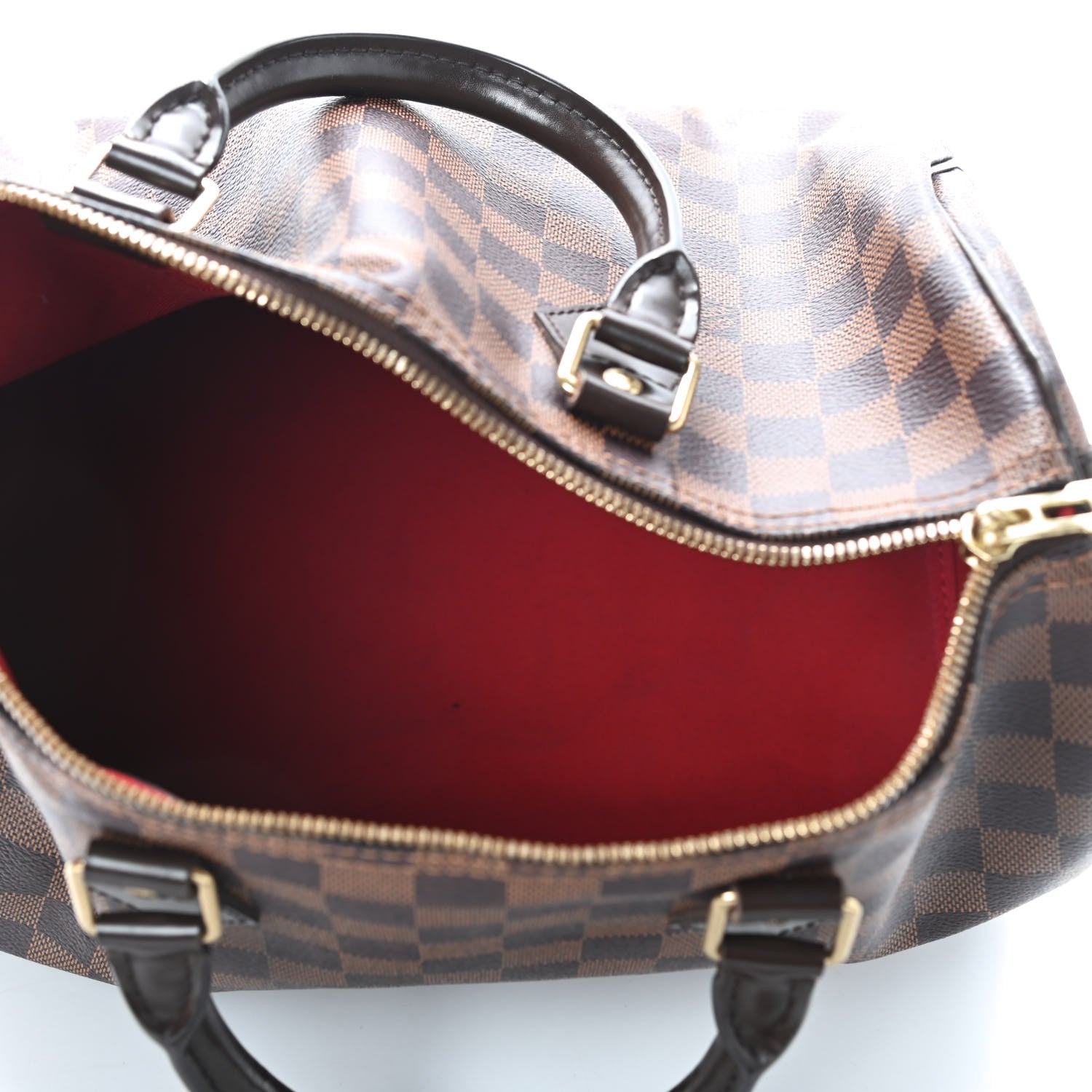 Louis Vuitton Damier Ebene Speedy Bandouliere 30 5 of 10