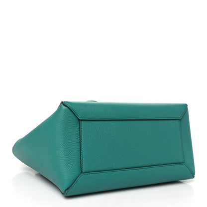 Celine Grained Calfskin Micro Belt Bag Cactus 4 of 10
