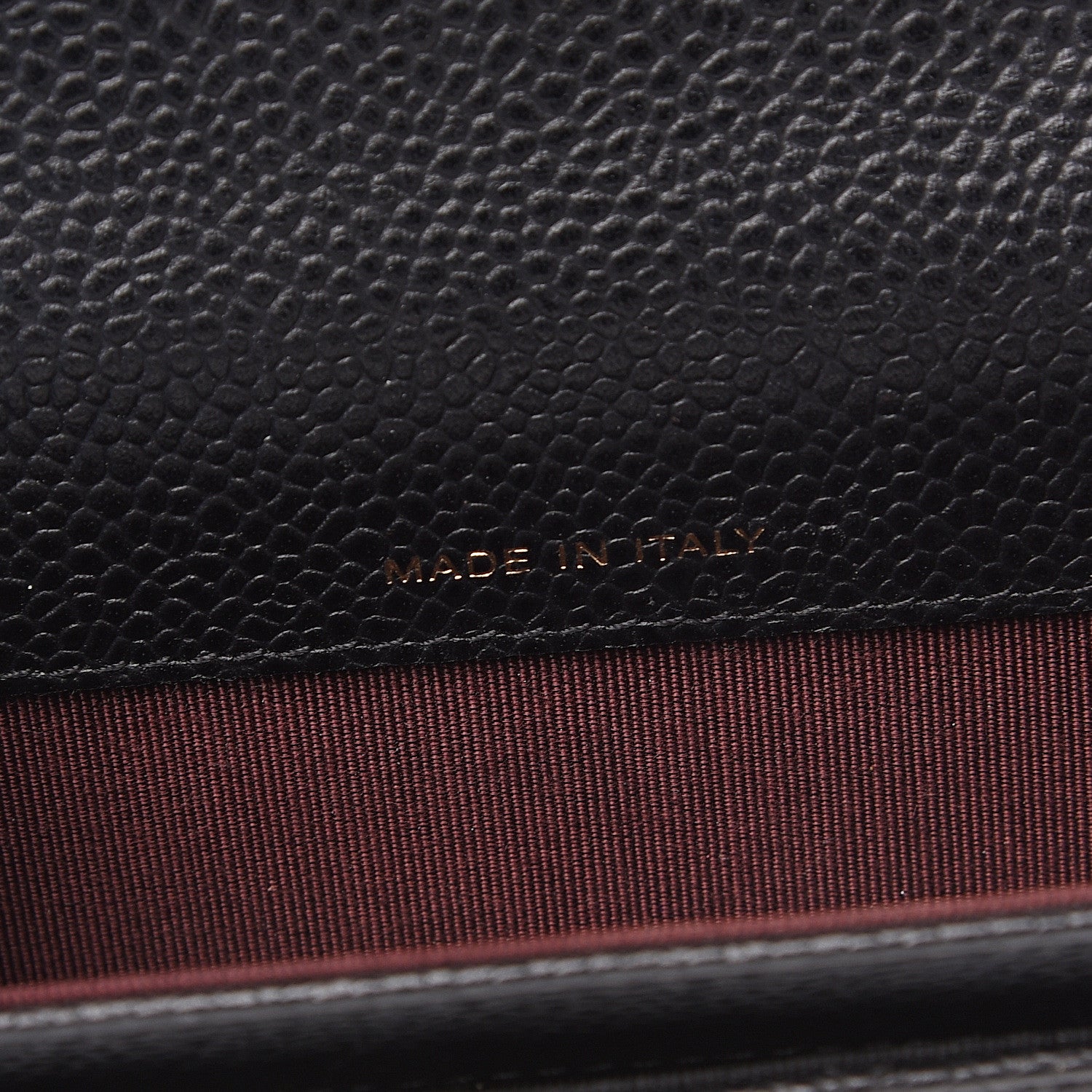 Chanel Caviar Quilted Flap Card Holder Black 6 of 7