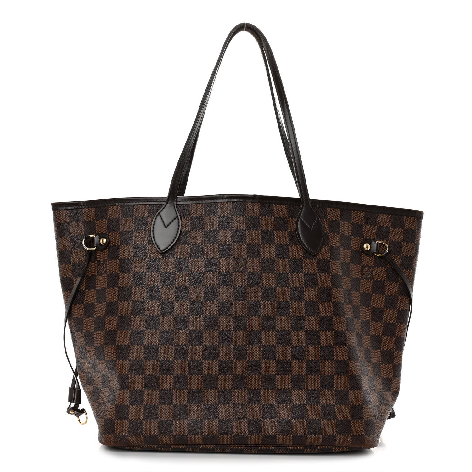 Louis Vuitton Damier Ebene Neverfull MM 1 of 11