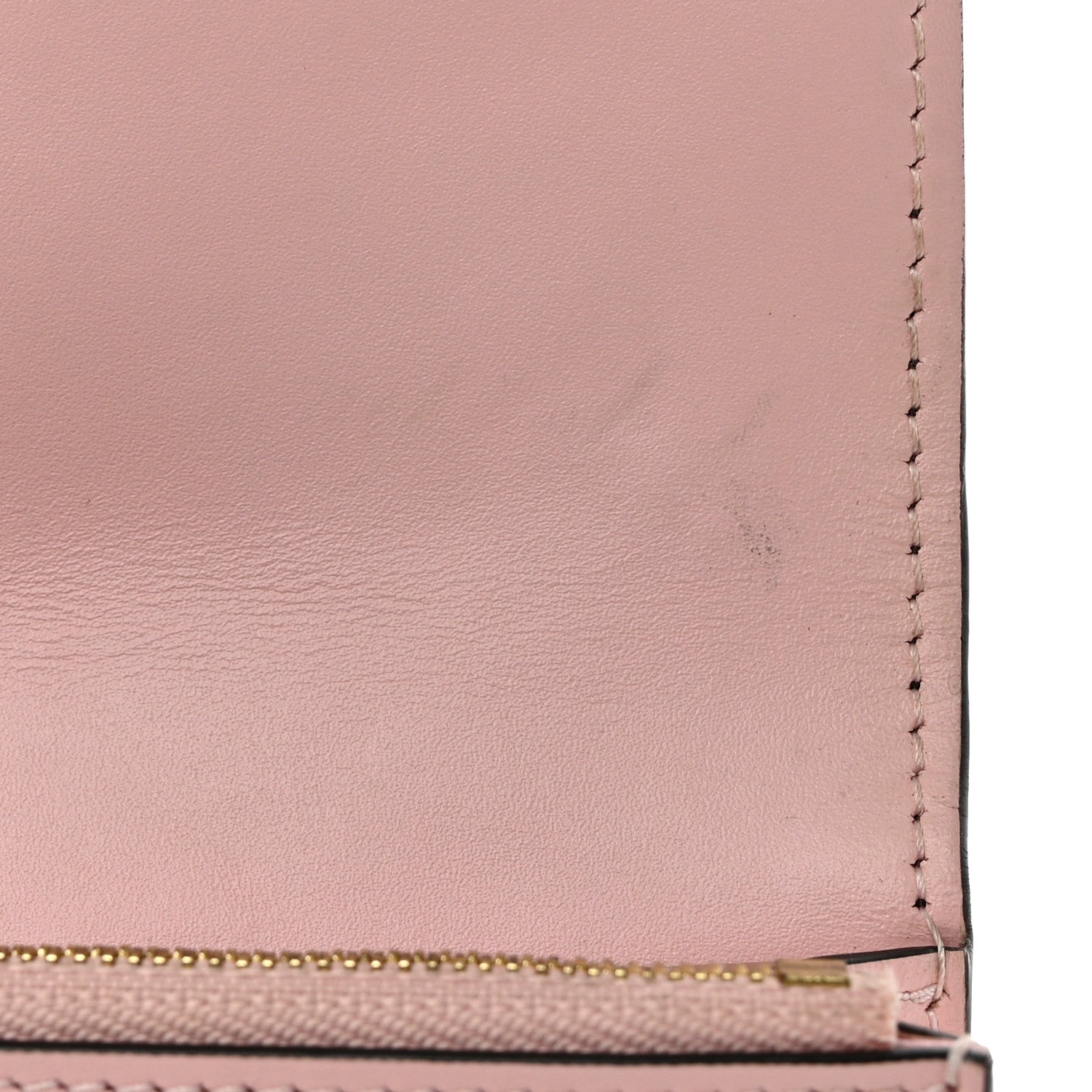 Louis Vuitton Monogram Flore Chain Wallet Rose Ballerine 8 of 8