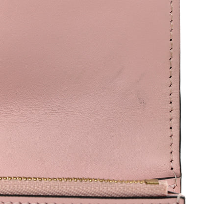 Louis Vuitton Monogram Flore Chain Wallet Rose Ballerine 8 of 8