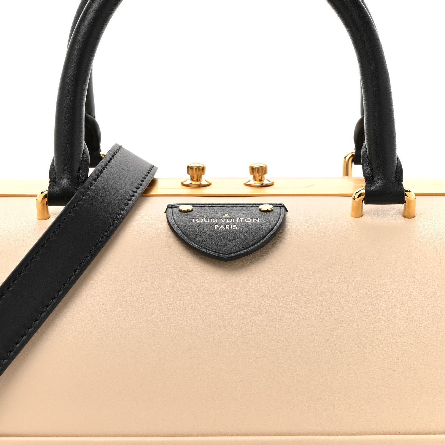 Louis Vuitton Cuir Orfevre Speedy Doctor 25 Beige 1830597