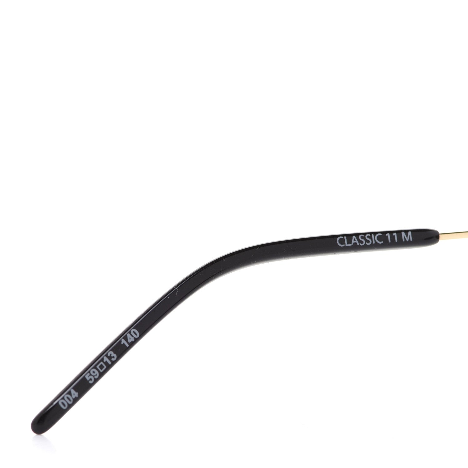 Saint Laurent Aviator Classic 11 Sunglasses Brown 5 of 8