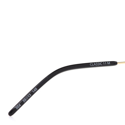 Saint Laurent Aviator Classic 11 Sunglasses Brown 5 of 8