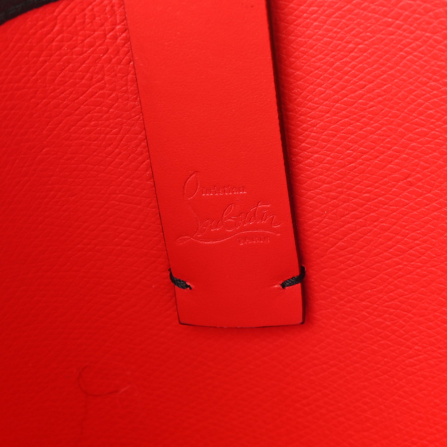 Calfskin Spikes Mini East West Cabata Tote Black