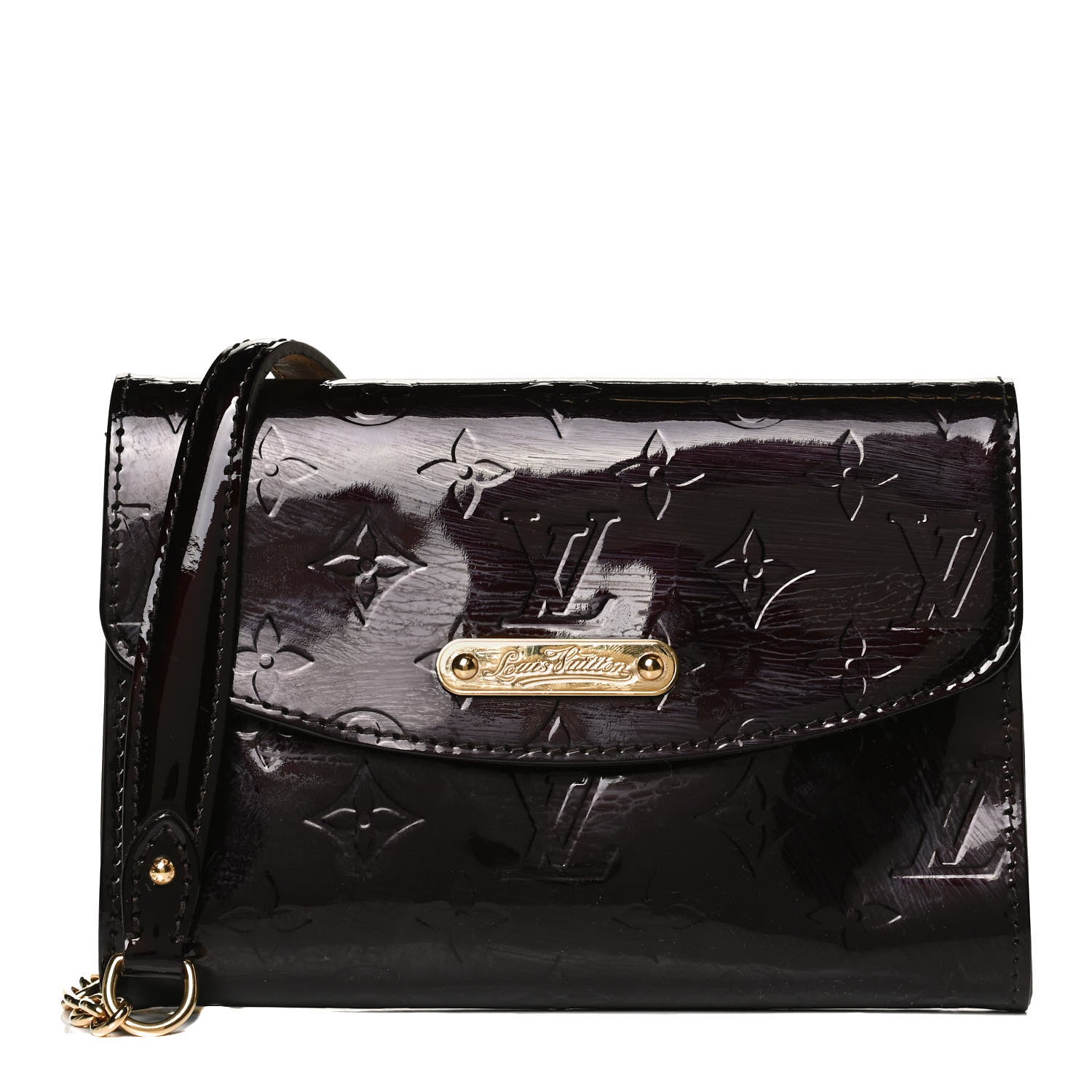 Louis Vuitton Vernis Bel Air Amarante 1 of 12