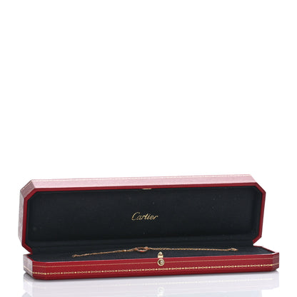 Cartier 18K Pink Gold Diamond LOVE Bracelet 4 of 4