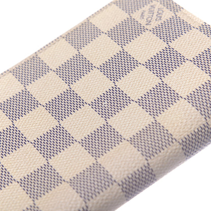 Louis Vuitton Damier Azur Zippy Wallet 10 of 11