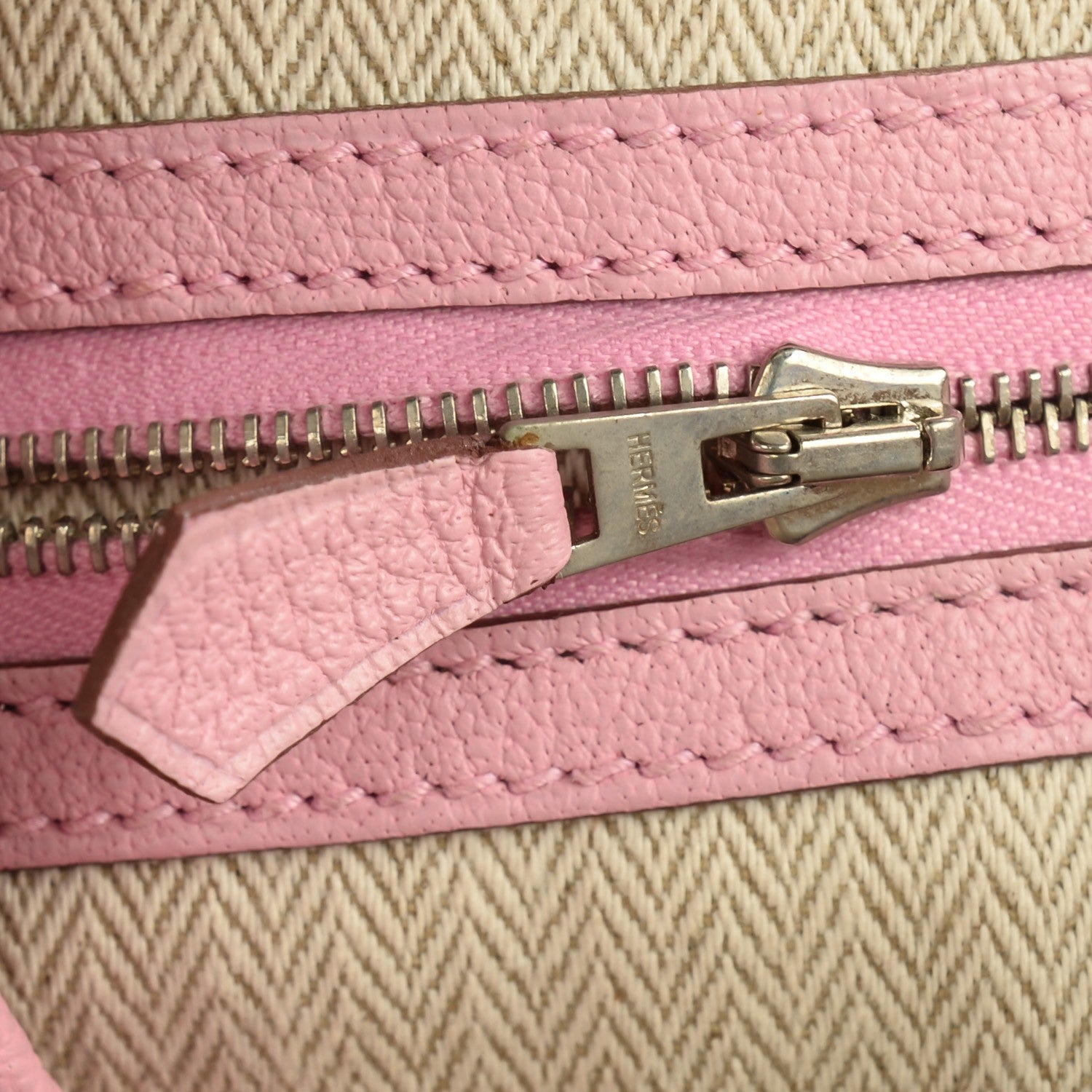 Hermes Buffle Sindhu Garden Party MM 5P Pink 11 of 12