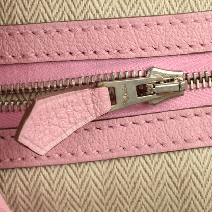 Hermes Buffle Sindhu Garden Party MM 5P Pink 11 of 12