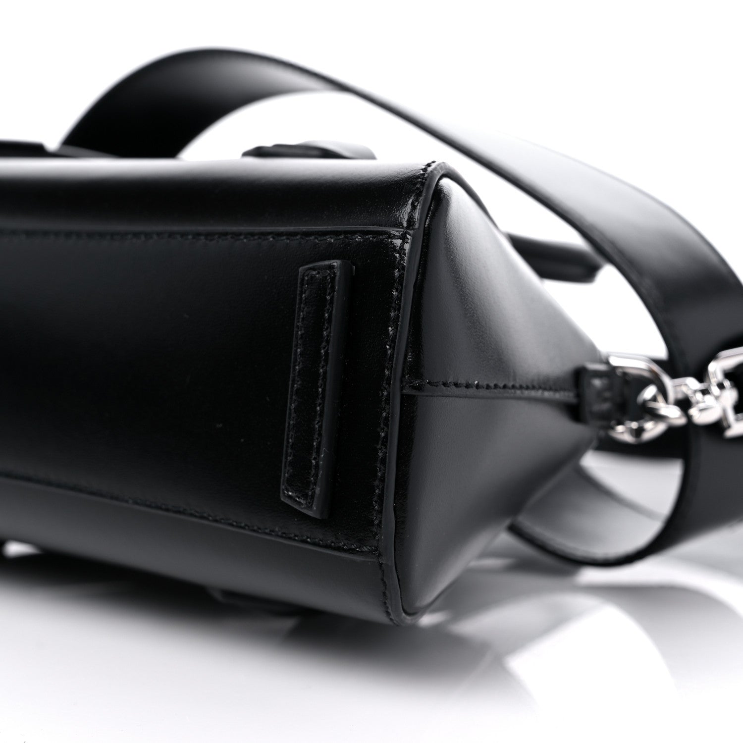 Givenchy Box Calfskin Mini Antigona Stretch Black 8 of 8