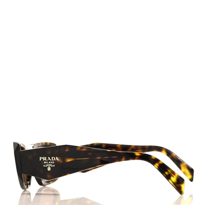 Prada Acetate Symbole Sunglasses SPR 17W Havana 3 of 7