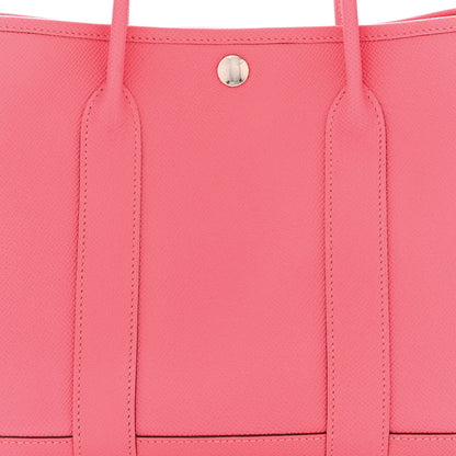 Hermes Epsom Garden Party 30 TPM Rose Azalee 8 of 11