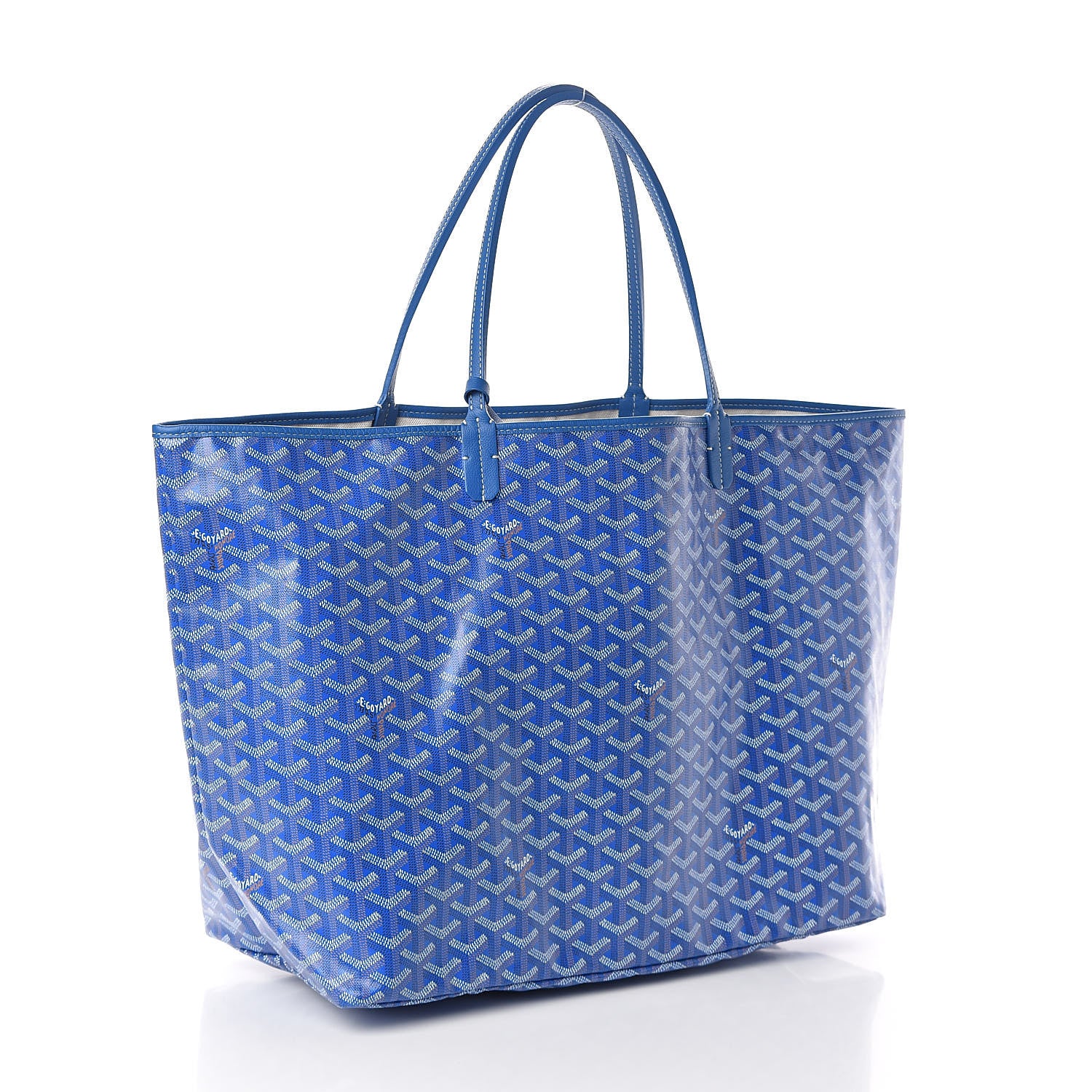 Goyard Goyardine Saint Louis GM Sky Blue 3 of 10