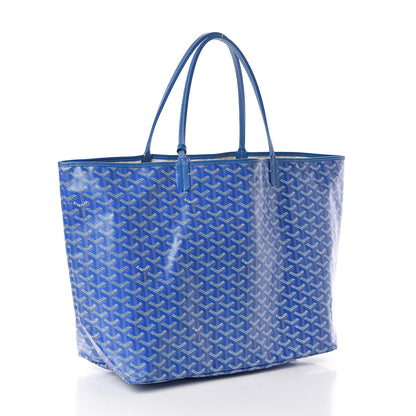 Goyard Goyardine Saint Louis GM Sky Blue 3 of 10