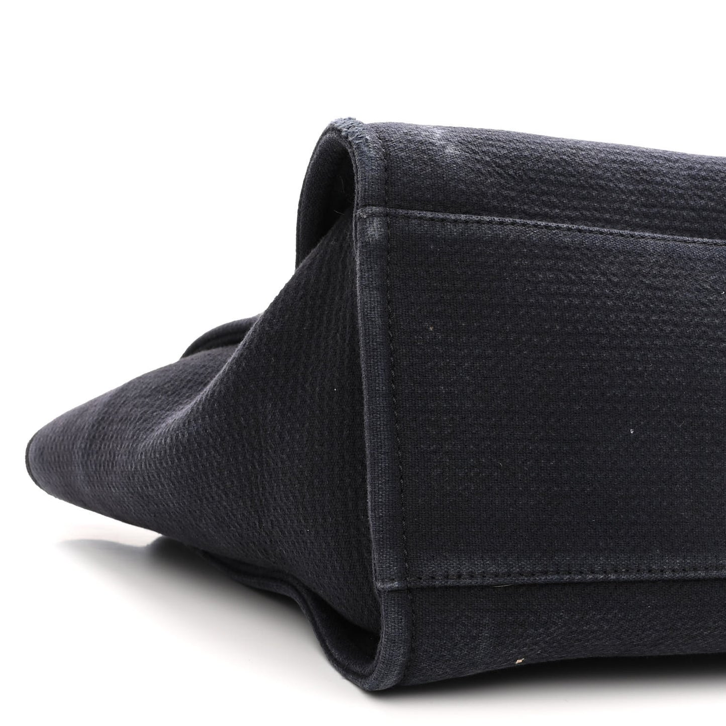 Mixed Fibers Large Deauville Tote Black