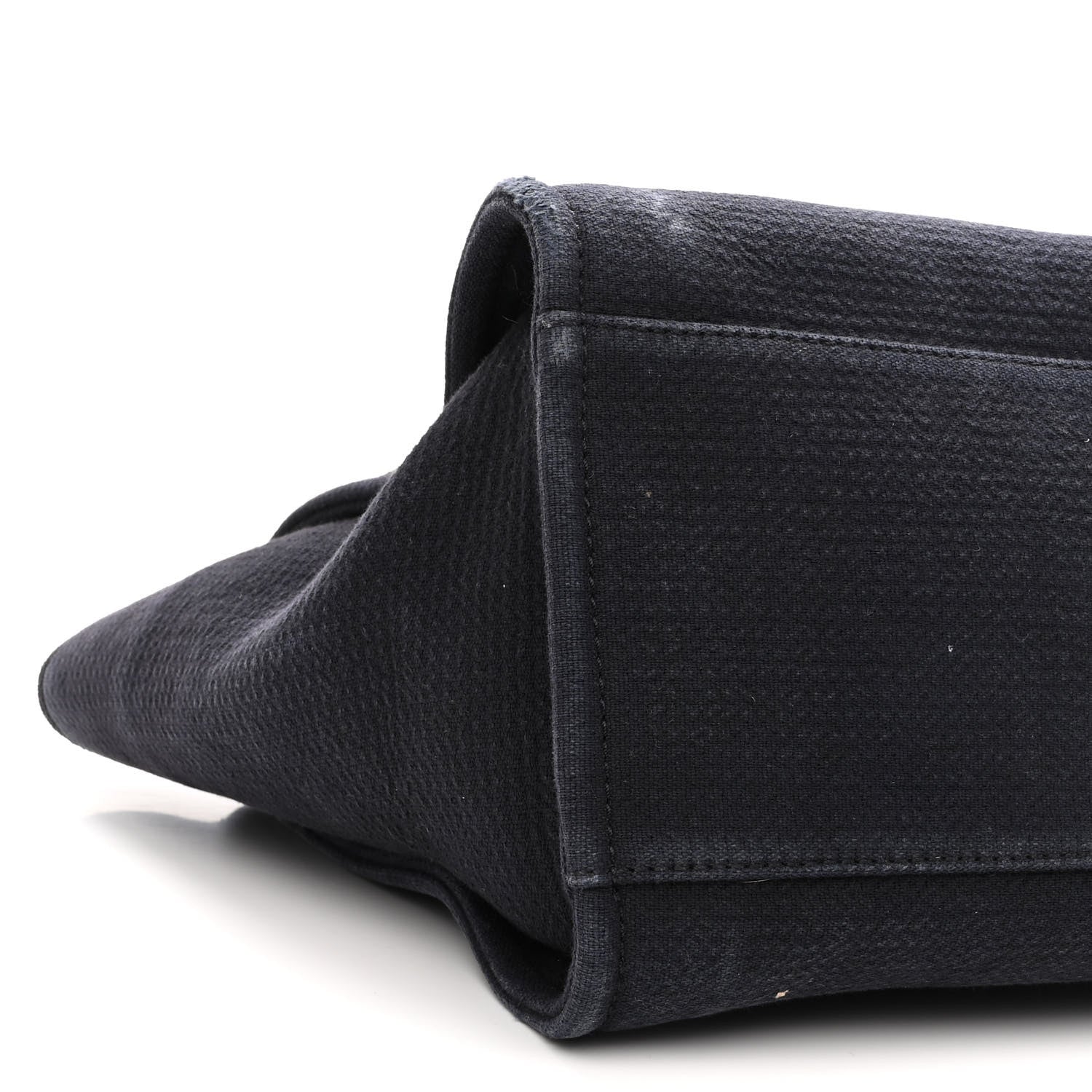 Chanel Mixed Fibers Large Deauville Tote Black 7 of 10