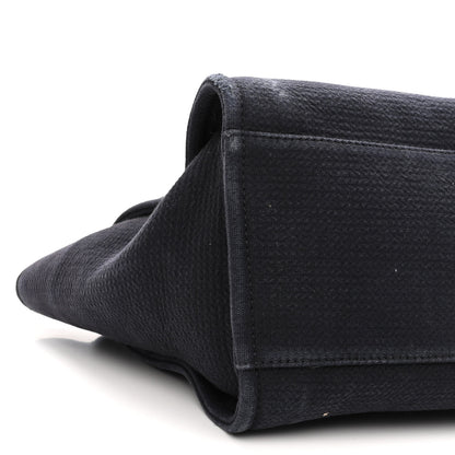 Chanel Mixed Fibers Large Deauville Tote Black 7 of 10