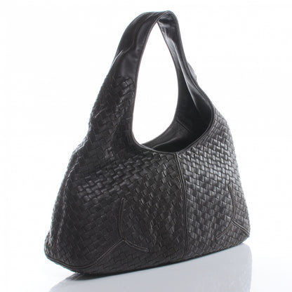 Bottega Veneta Nappa Intrecciato Ball Hobo Ebano 3 of 7