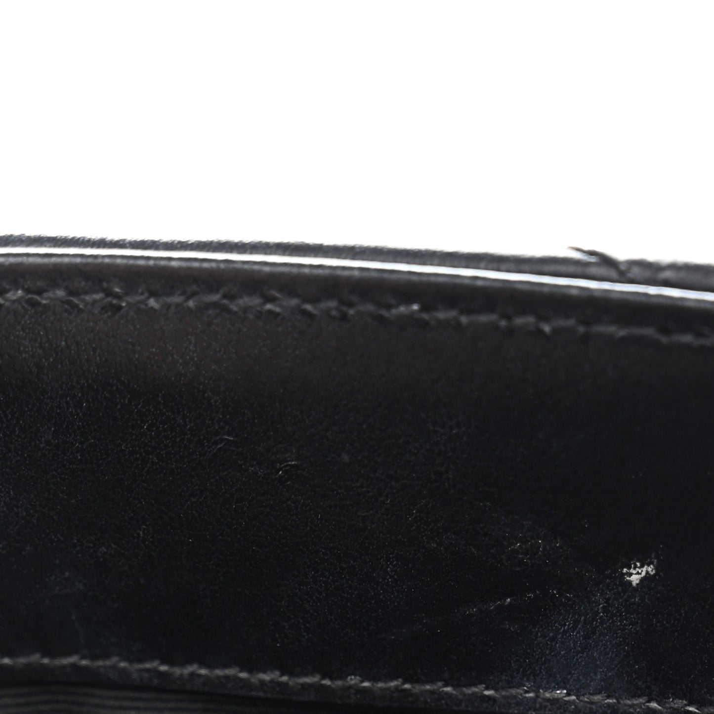 Calfskin Y Quilted Monogram Small Loulou Chain Satchel Black