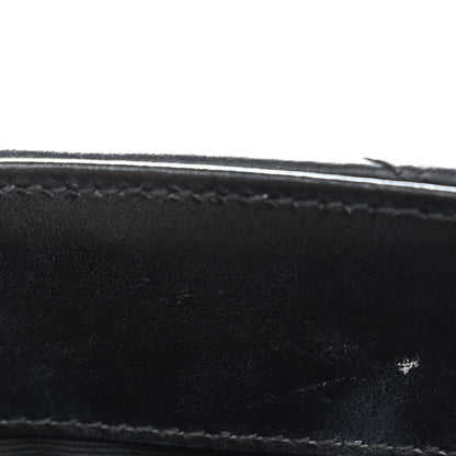 Saint Laurent Calfskin Y Quilted Monogram Small Loulou Chain Satchel Black 12 of 12