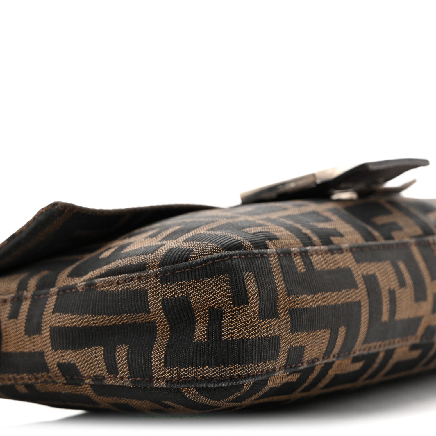 Fendi Zucca Baguette Tobacco 9 of 16