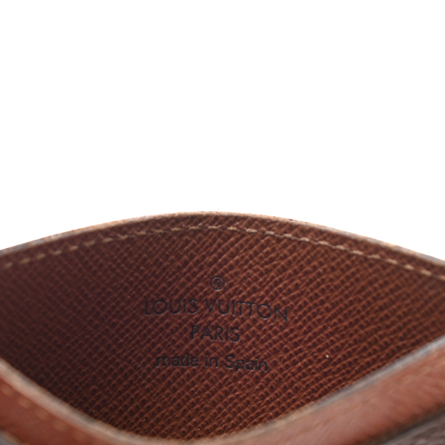 Monogram Card Holder Armagnac