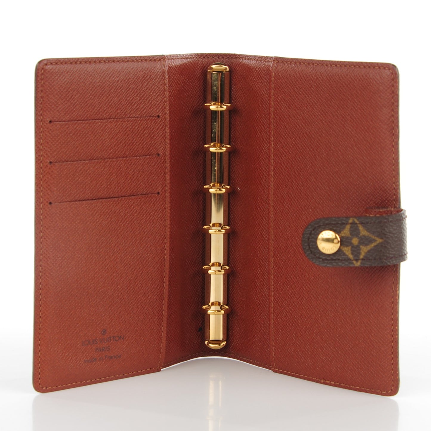 Monogram Small Ring Agenda Cover