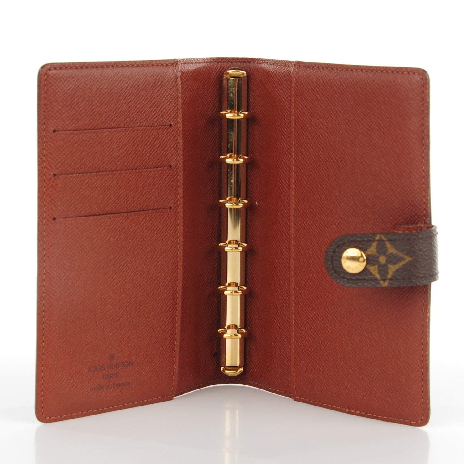 Louis Vuitton Monogram Small Ring Agenda Cover 7 of 7