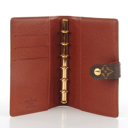 Louis Vuitton Monogram Small Ring Agenda Cover 7 of 7