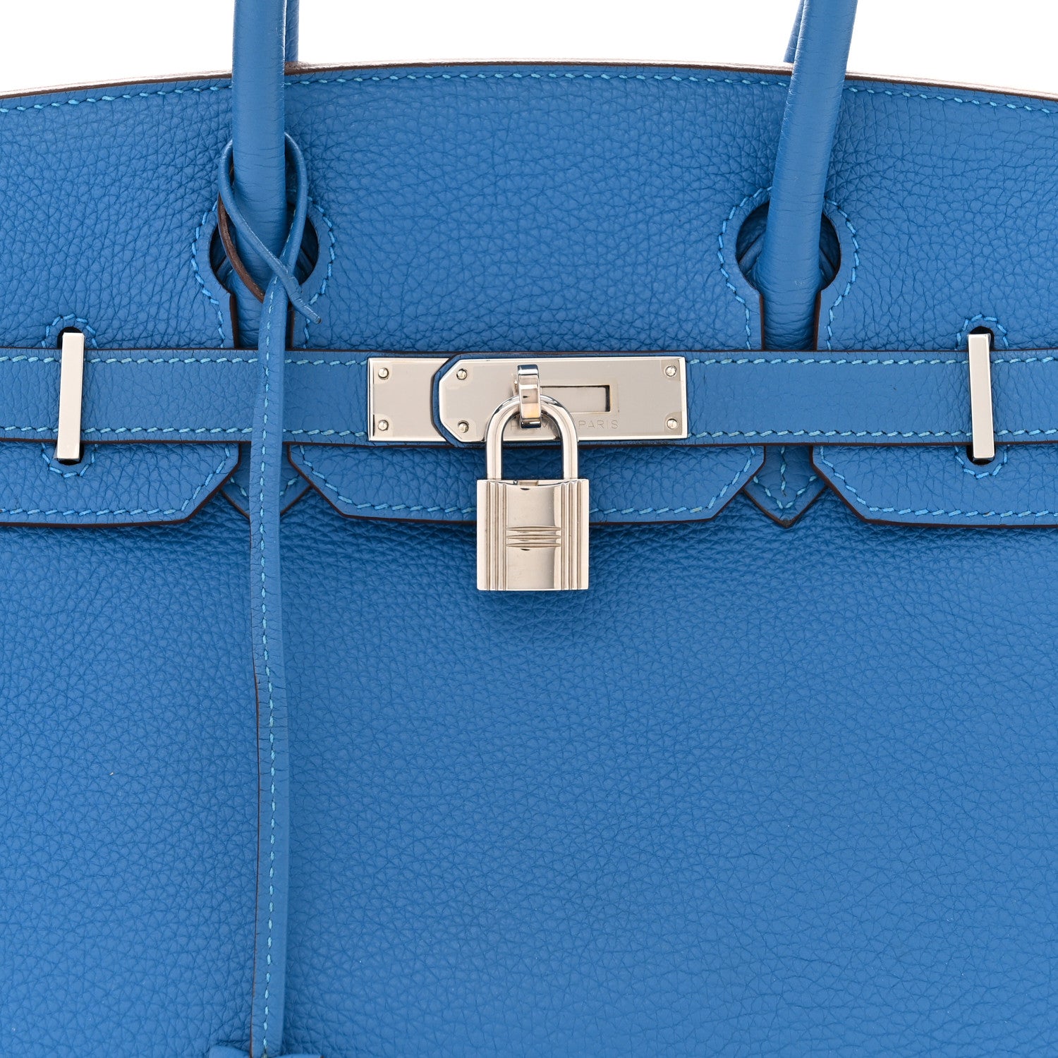 Hermes Togo Birkin 30 Mykonos 8 of 10