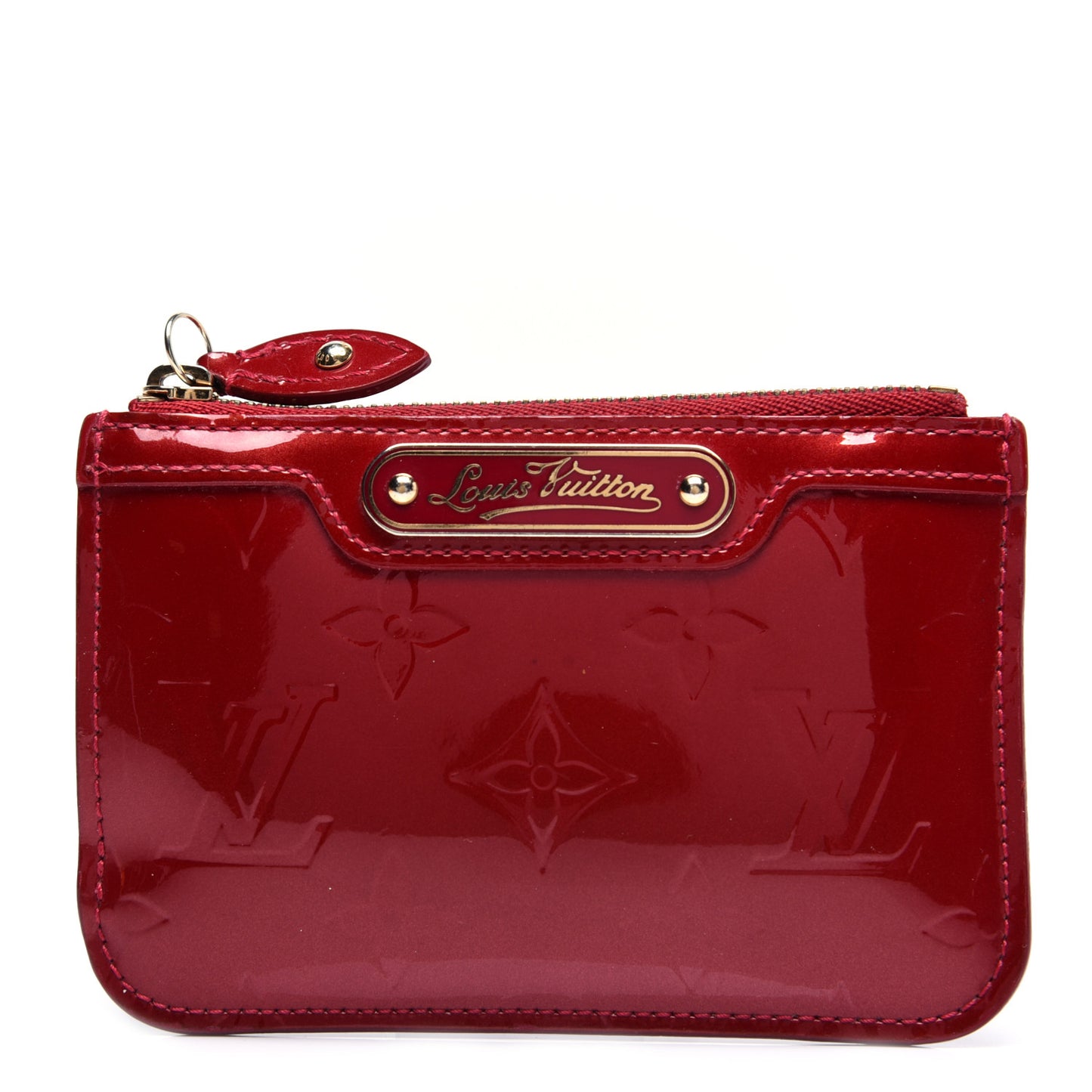 Vernis Key Pouch Pomme D'Amour