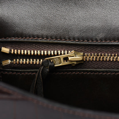 Hermes Shiny Porosus Crocodile Constance 23 Havane 17 of 18