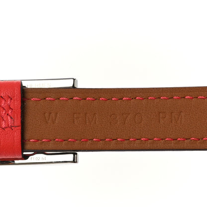 Hermes Swift Apple Watch Attelage Double Tour Band Orange Field 6 of 10