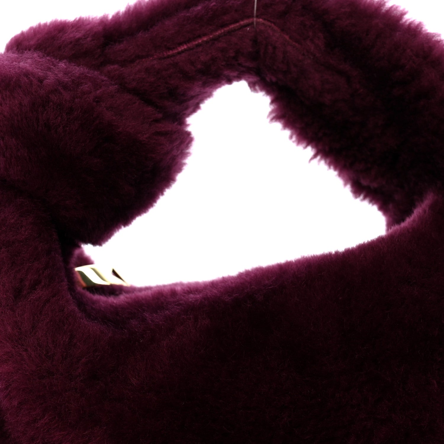 Bottega Veneta Shearling Lambskin Mini Jodie Mystic 7 of 10