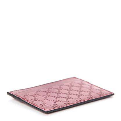 Gucci Microguccissima Card Holder Red 4 of 7