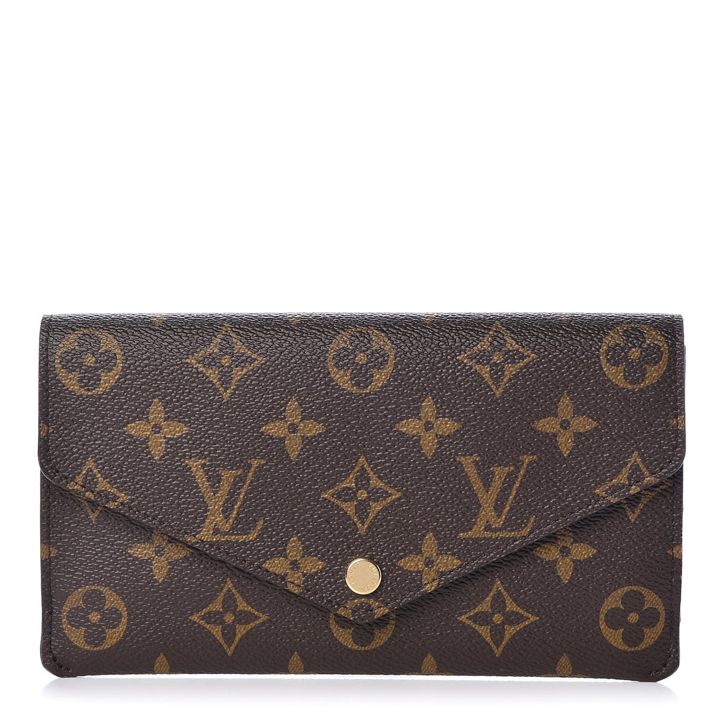 Monogram Jeanne Wallet Fuchsia