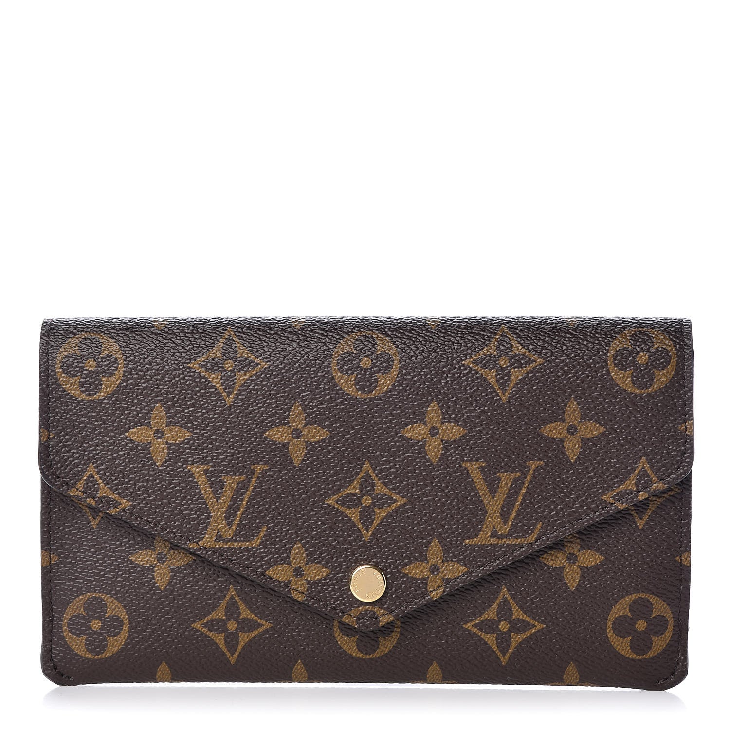 Louis Vuitton Monogram Jeanne Wallet Fuchsia 1 of 9