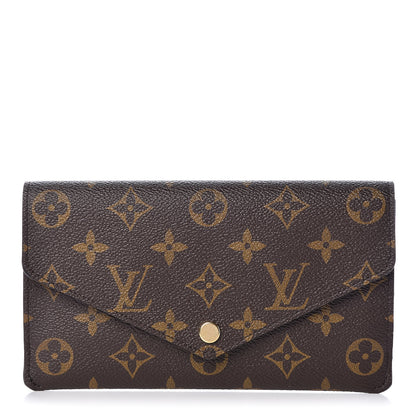 Louis Vuitton Monogram Jeanne Wallet Fuchsia 1 of 9