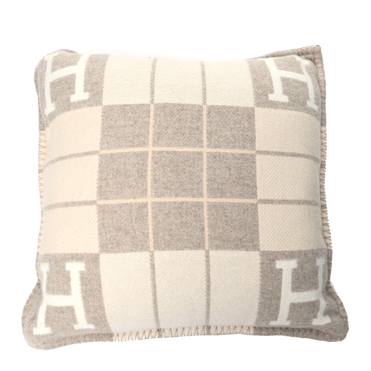 Wool Cashmere Avalon III Pillow PM Coco Camomille